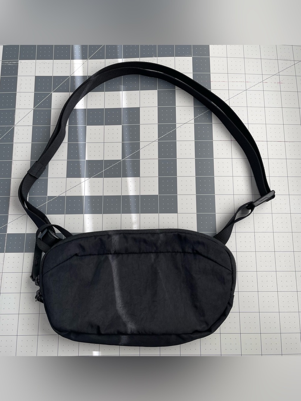 Aer Go Sling 2 Black Cordura Crossbody Shoulder Bag Travel EDC AER-21044
